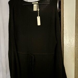 Women's Black Sweater